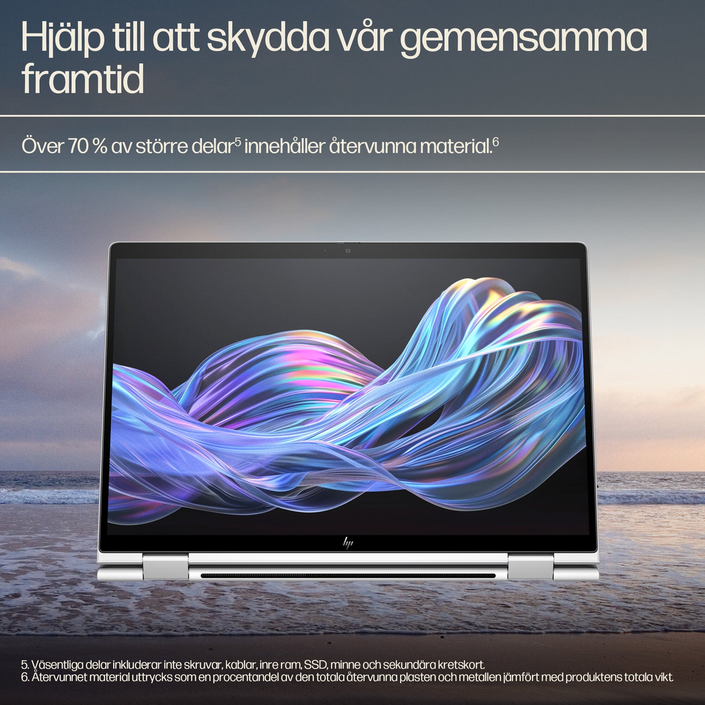 HP EliteBook X Flip G1i Next Gen AI PC Copilot+ PC Intel Core Ultra 7 258V Hybrid (2-i-1) 35,6 cm (14") Pekskärm WUXGA 32 GB LPDDR5x-SDRAM 512 GB SSD Wi-Fi 7 (802.11be) Windows 11 Pro Silver