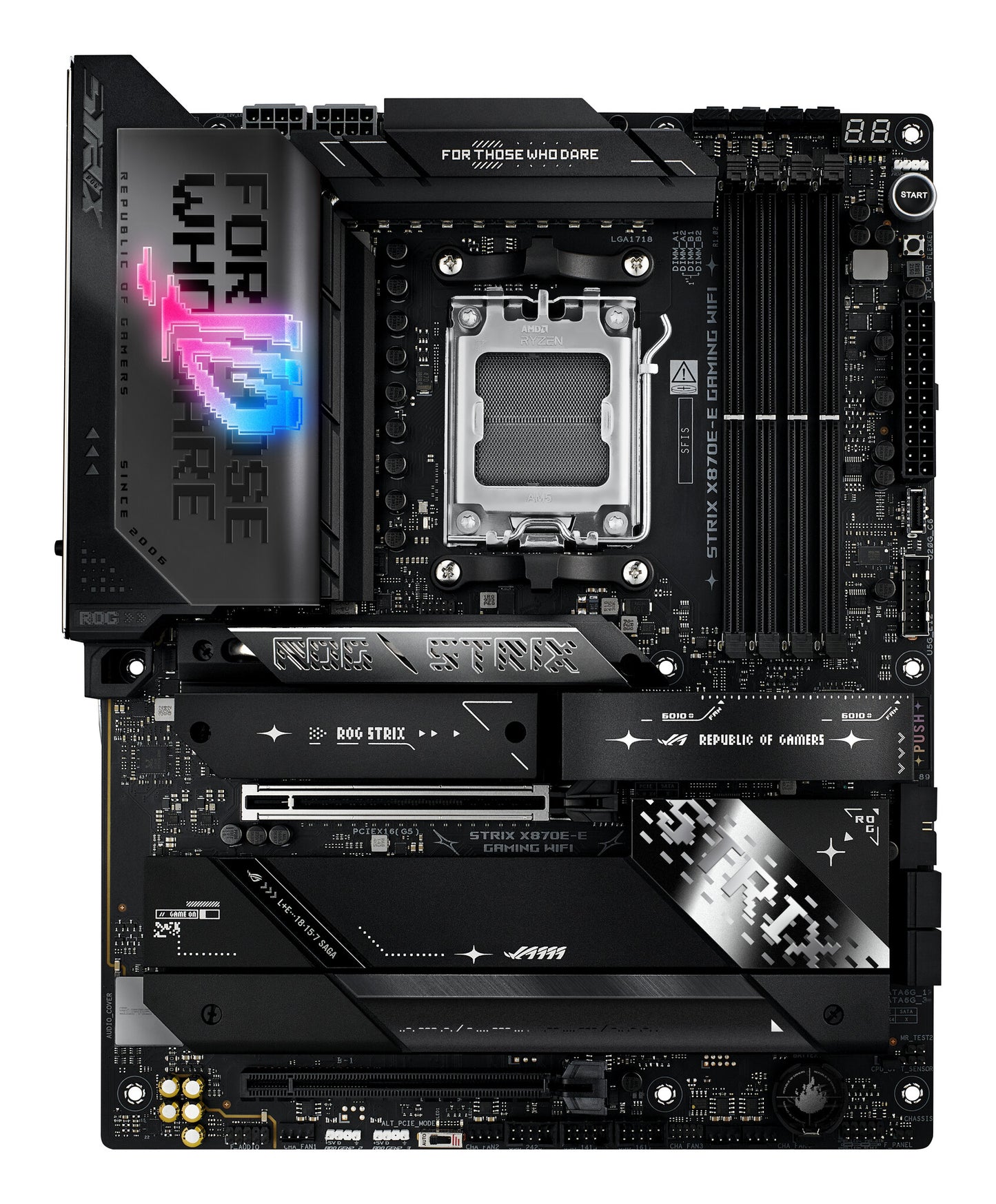 ASUS ROG STRIX X870E-E GAMING WIFI AMD X870E AM5-sockel ATX