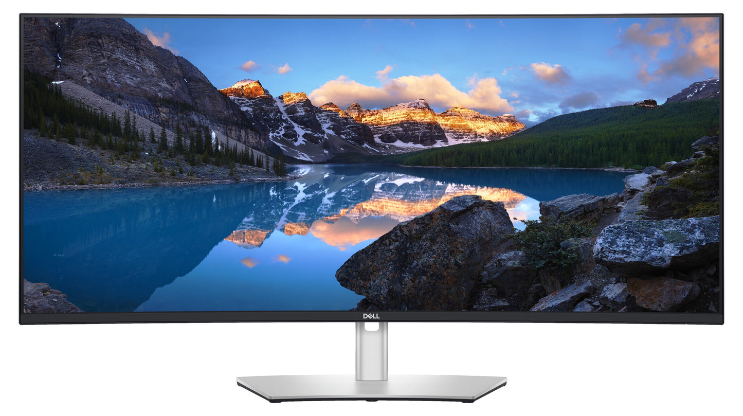 DELL UltraSharp U4021QW LED display 100,8 cm (39.7") 5120 x 2160 pixlar 4K DCI LCD Silver