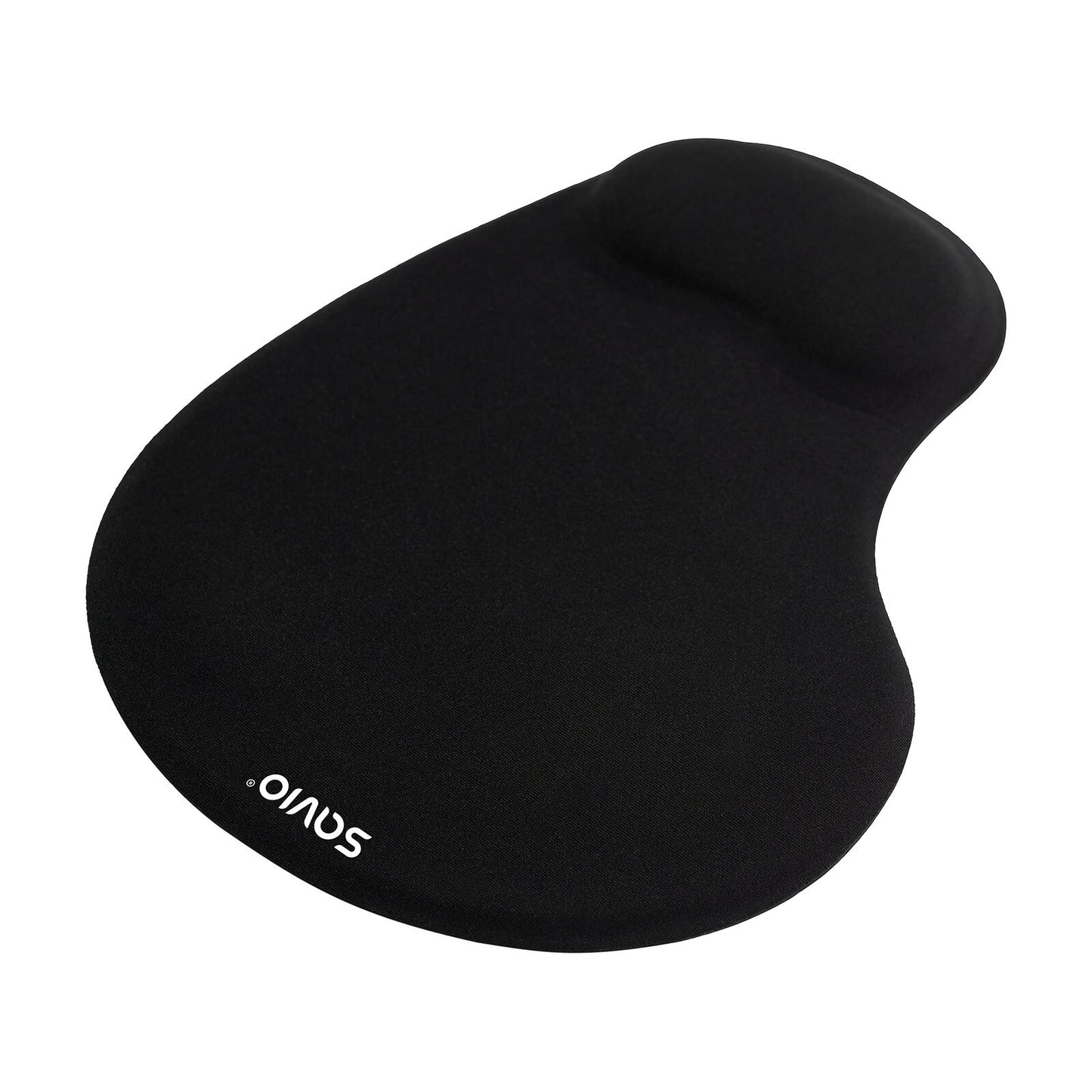 Savio MP-01B mouse pad black Svart