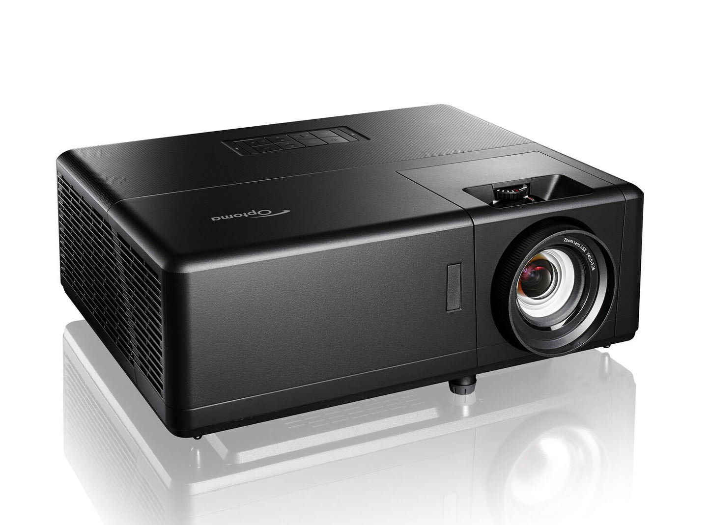 Optoma UHZ55 Standard throw-projektor 3000 ANSI-lumen DLP UHD 4K (3840x2160) 3D kompatibilitet Svart