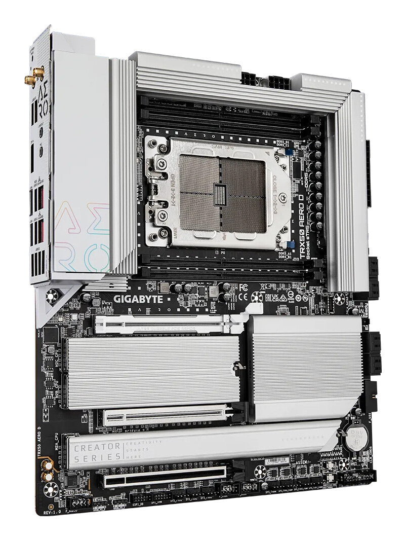 GIGABYTE TRX50 AERO D moderkort AMD TRX50 Socket sTR5 Utökad ATX