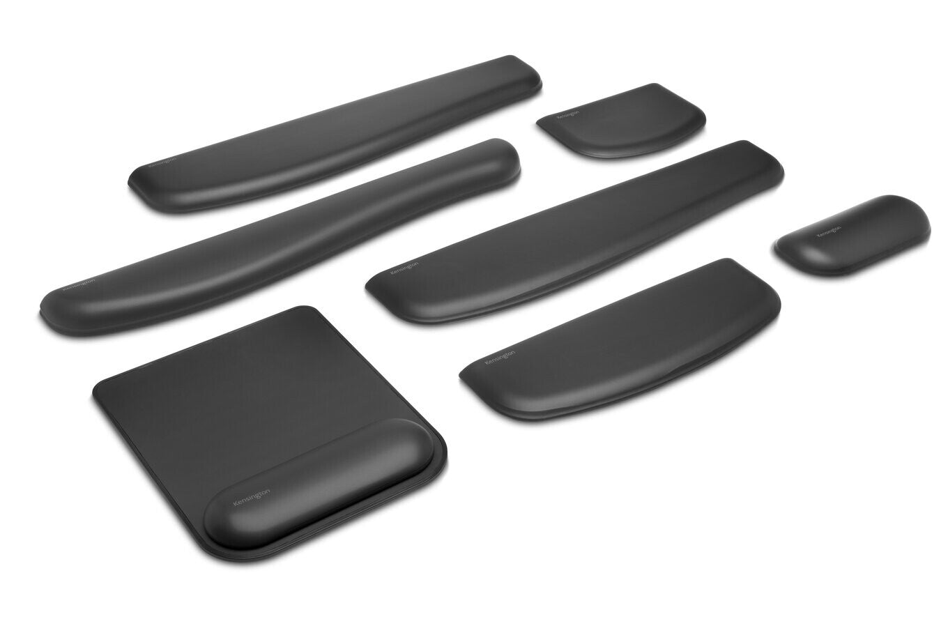 Kensington ErgoSoft™ musmatta med handledsstöd – Svart