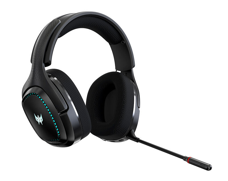 Acer Predator Galea 550 Headset Trådlös Huvudband Spela USB Type-C Bluetooth Svart