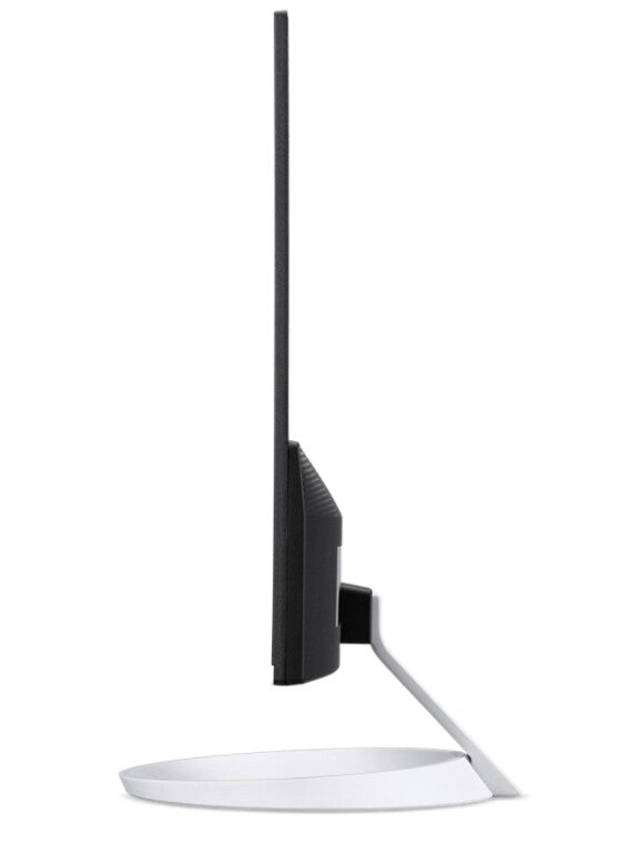 Acer R272 E platta pc-skärmar 68,6 cm (27") 1920 x 1080 pixlar Full HD LED Grå, Vit