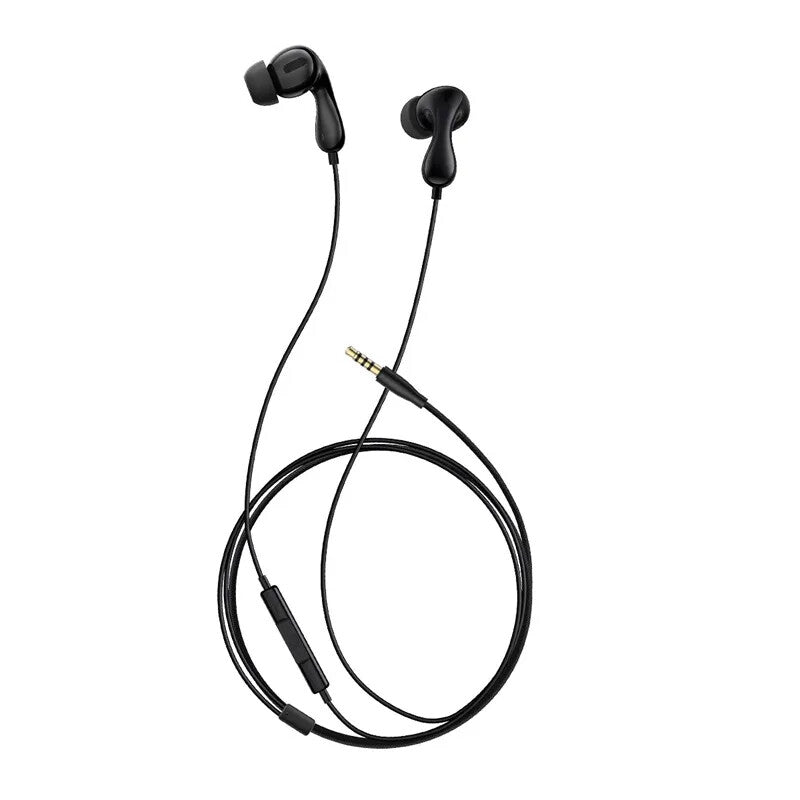 Baseus Encok HZ20 Headset Kabel I öra Samtal/musik Svart