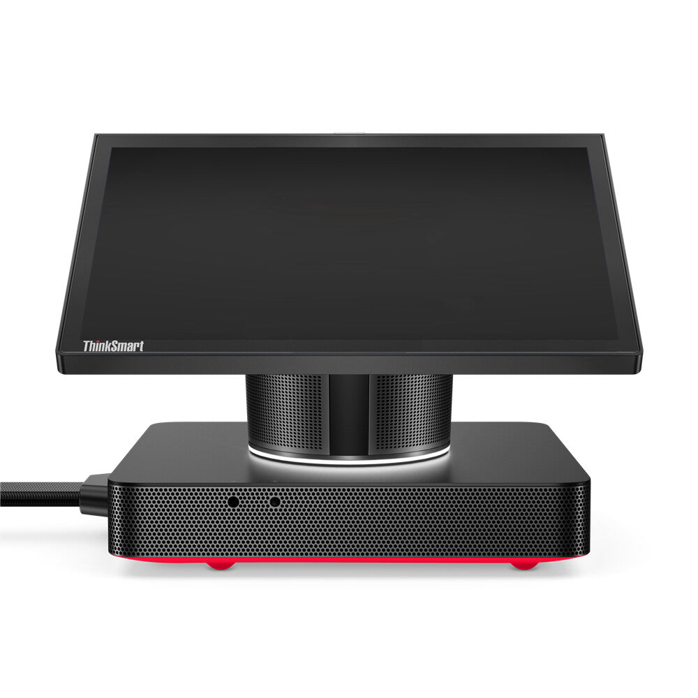 Lenovo ThinkSmart Hub Intel® Core™ i5 i5-8365UE 25,6 cm (10.1") 1920 x 1200 pixlar Pekskärm Allt-i-ett-dator 16 GB DDR4-SDRAM 256 GB SSD Windows 11 IoT Enterprise SAC Wi-Fi 5 (802.11ac) Svart