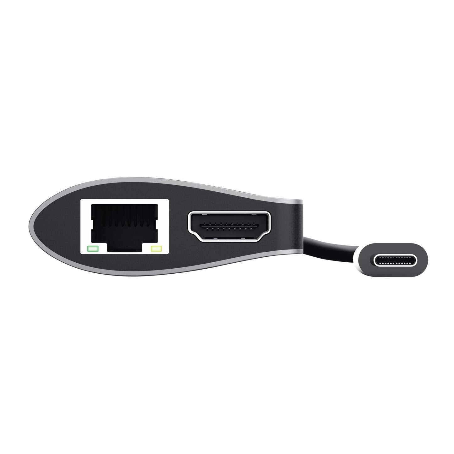 Trust Dalyx nätverkskort/adapters Intern HDMI, RJ-45, USB 3.2 Gen 1 (3.1 Gen 1)