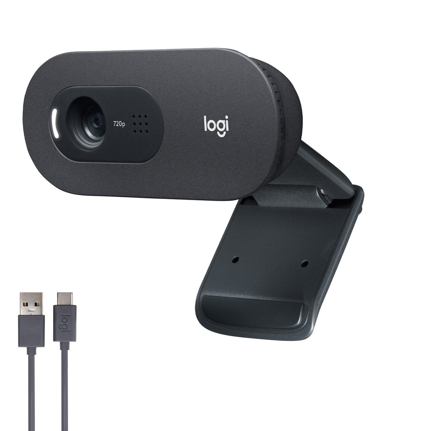 Logitech 960-001364 webbkameror 1280 x 720 pixlar USB grafit