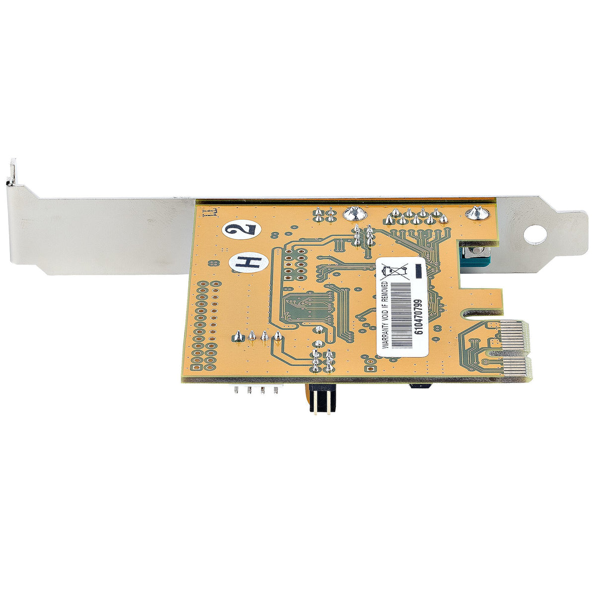 StarTech.com PCI Express Seriellt kort, PCIe till RS232 (DB9) seriellt gränssnittskort, PC seriellt kort med 16C1050 UART, standard- eller lågprofilfästen, COM-retention, Windows och Linux