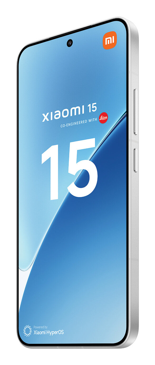 Xiaomi 15 16,1 cm (6.36") Dubbla SIM-kort 5G 12 GB 256 GB 5240 mAh Vit