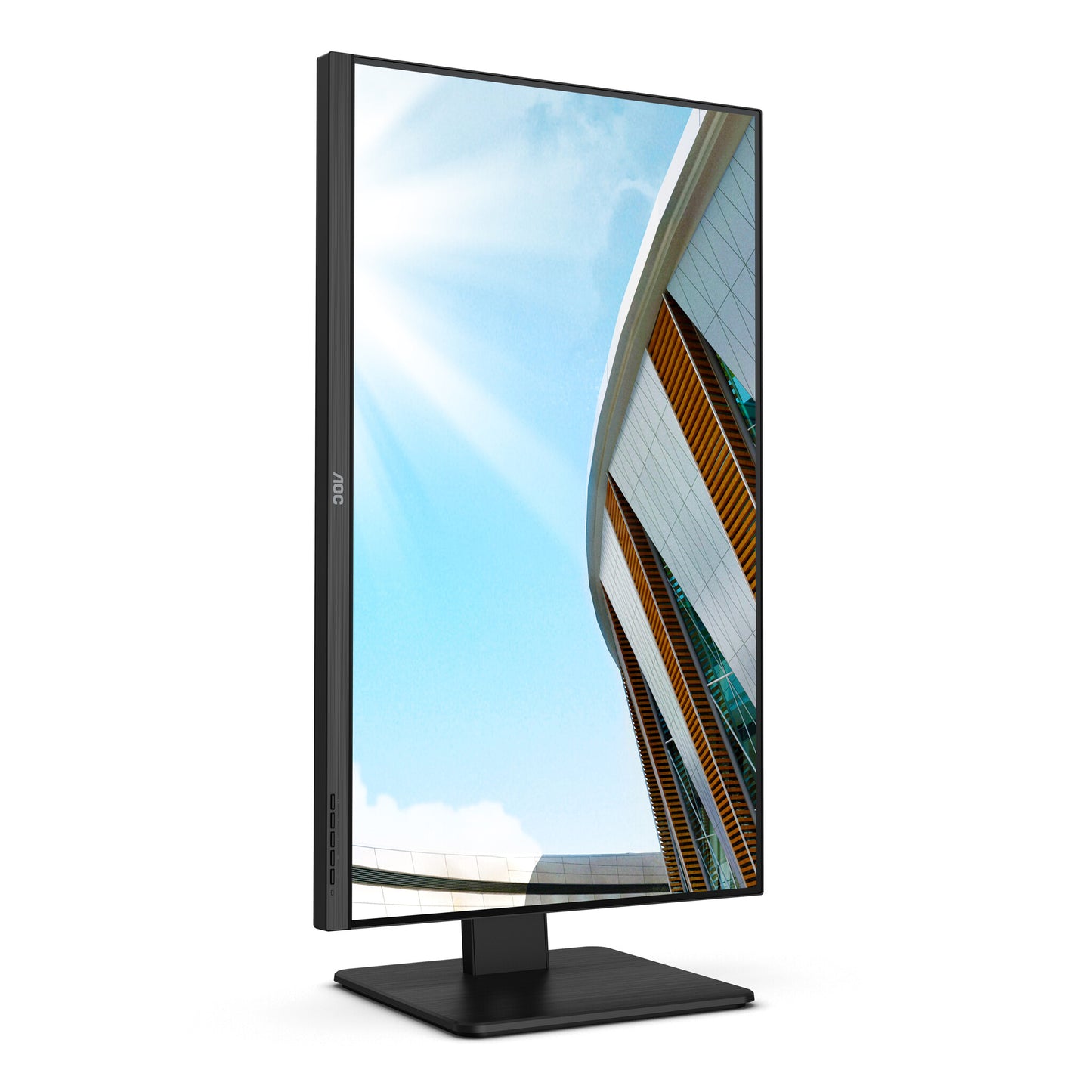 AOC P2 U32P2 platta pc-skärmar 80 cm (31.5") 3840 x 2160 pixlar 4K Ultra HD LED Svart