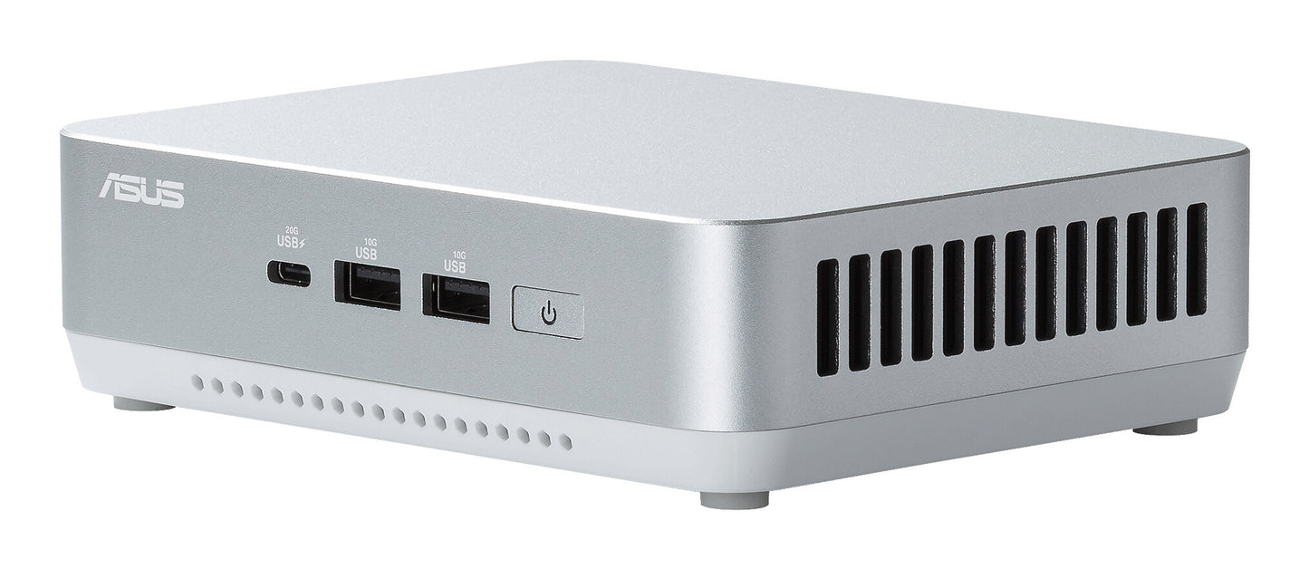 ASUS NUC 14 Pro+ RNUC14RVSU9089A2I Intel Core Ultra 9 185H 32 GB DDR5-SDRAM 1 TB SSD Windows 11 Home UCFF Mini-PC Vit