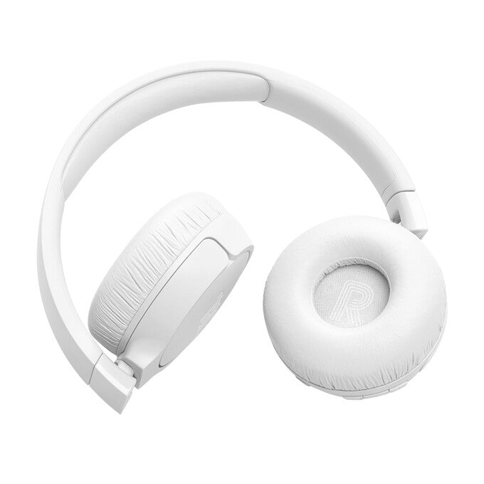 JBL Tune 670 NC Headset Kabel & Trådlös Huvudband Samtal/musik USB Type-C Bluetooth Vit