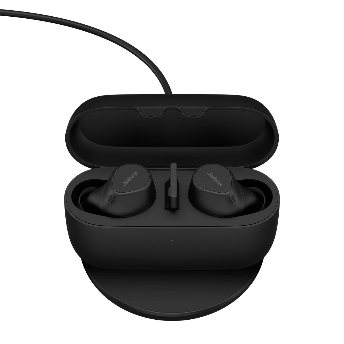 Jabra Evolve2 Buds Headset True Wireless Stereo (TWS) I öra Samtal/musik Bluetooth Svart