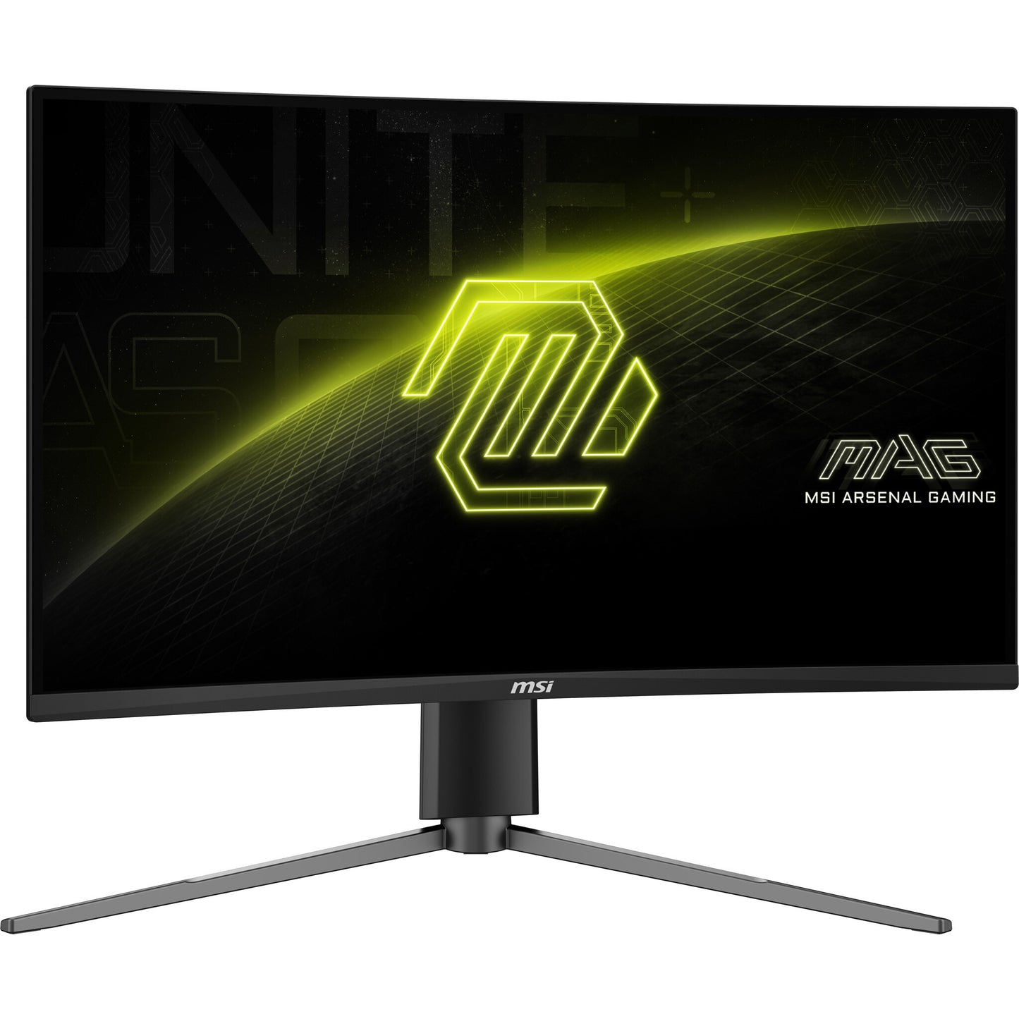 MSI MAG 27CQ6PF platta pc-skärmar 68,6 cm (27") 2560 x 1440 pixlar Wide Quad HD LCD Svart