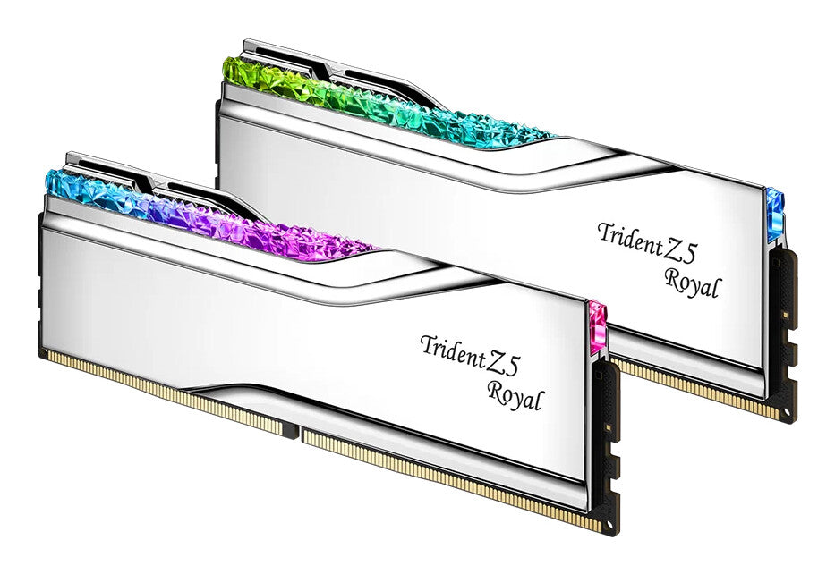 G.Skill Trident Z5 Royal F5-8000J4048F24GX2-TR5S RAM-minnen 48 GB 2 x 24 GB DDR5 8000 MHz