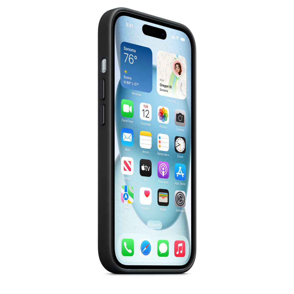Apple MT393ZM/A mobiltelefonfodral 15,5 cm (6.1") Omslag Svart