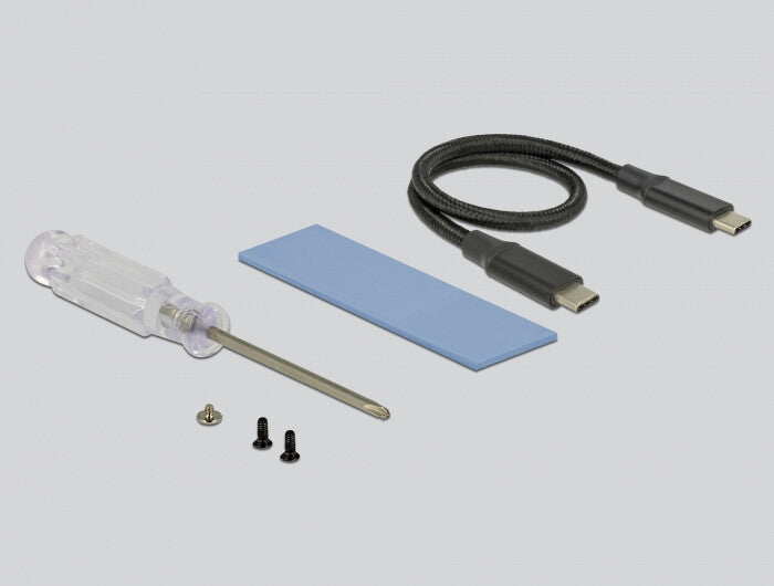 DeLOCK 42600 nätverkskort/adapters USB 3.2 Gen 1 (3.1 Gen 1)