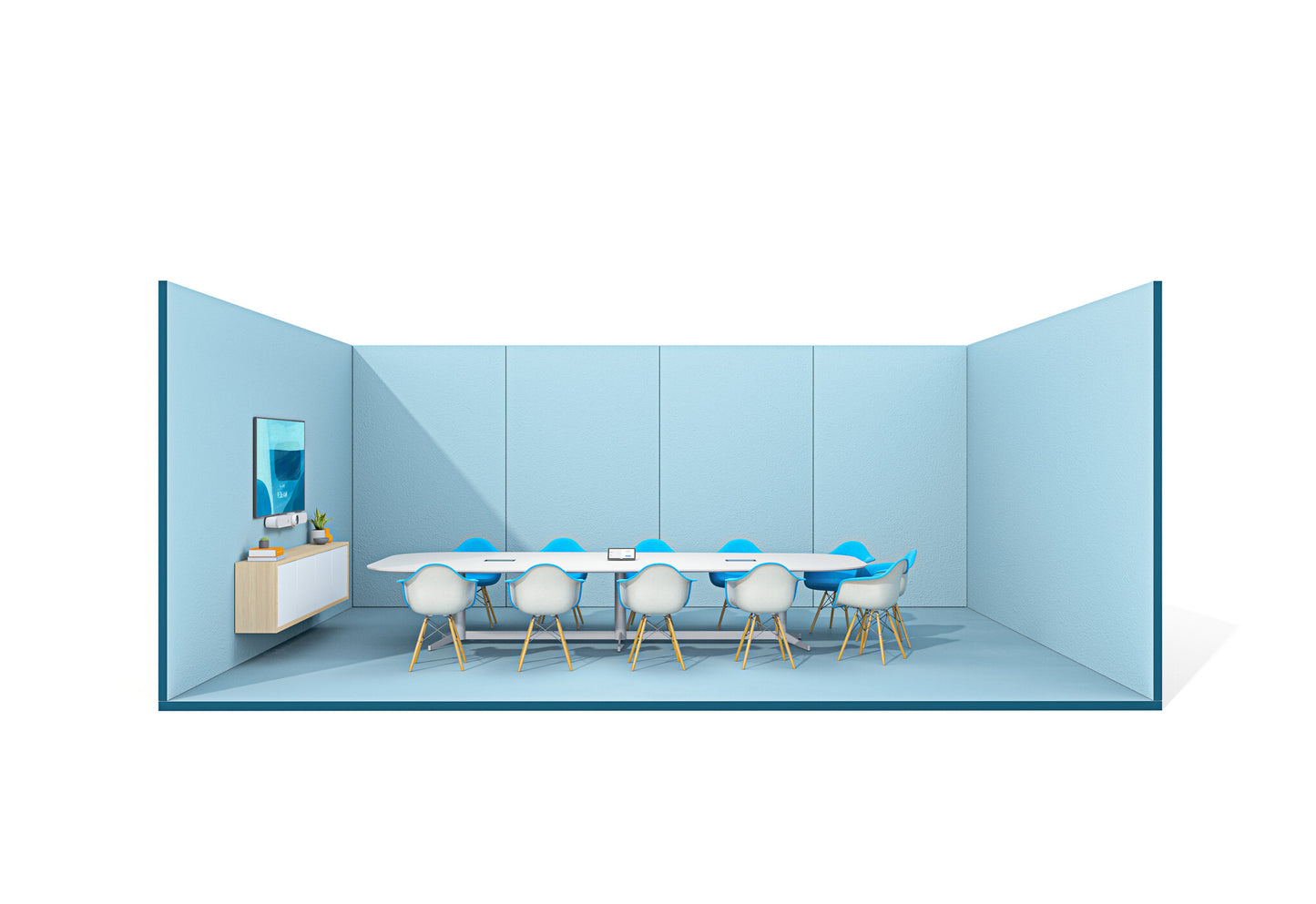 Logitech 960-001323 videokonferenssystem Nätverksansluten (Ethernet) Videokonferenssystem för grupper