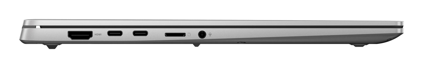 ASUS Vivobook S 15 OLED S5507QA-MA001W Qualcomm Snapdragon X1E-78-100 Bärbar dator 39,6 cm (15.6") 3K 32 GB LPDDR5x-SDRAM 1 TB SSD Wi-Fi 7 (802.11be) Windows 11 Home Silver