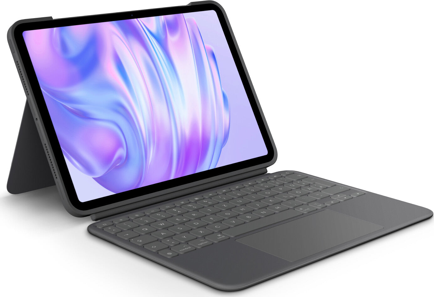 Logitech Combo Touch QWERTY Engelska (Storbritannien) Smart Connector grafit