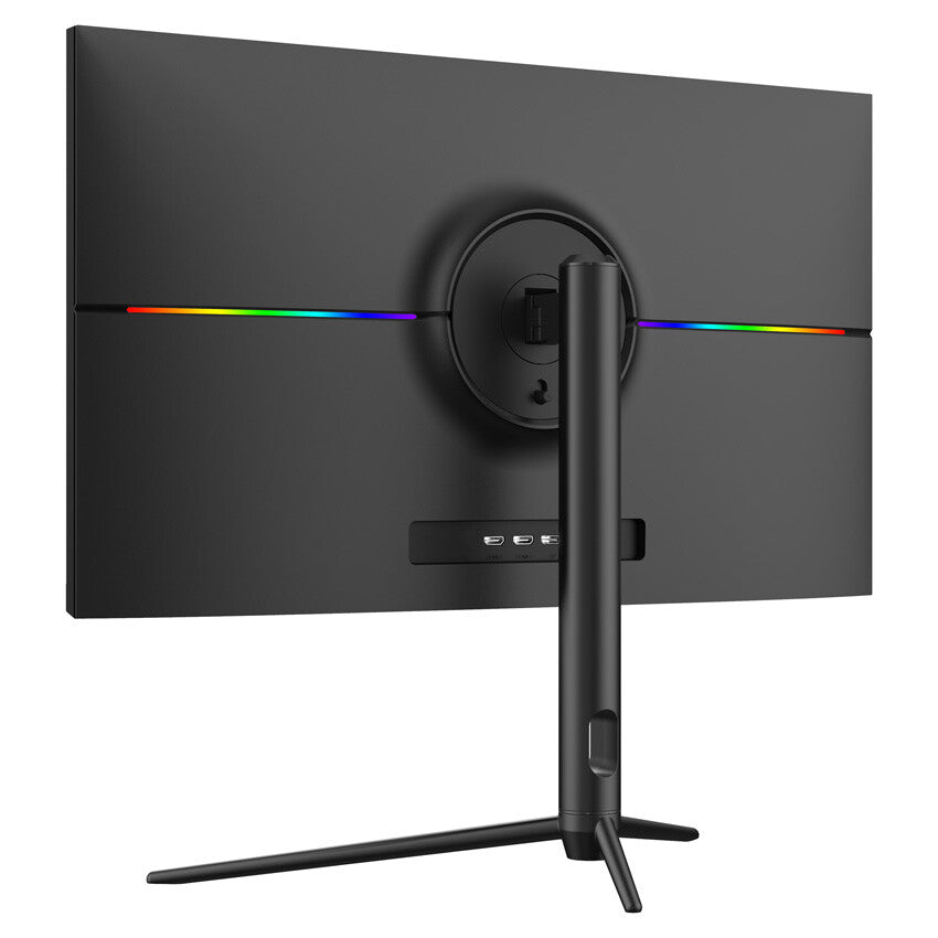 LC-Power LC-M27-4K-UHD-144-V2 platta pc-skärmar 68,6 cm (27") 3840 x 2160 pixlar 4K Ultra HD LCD Svart