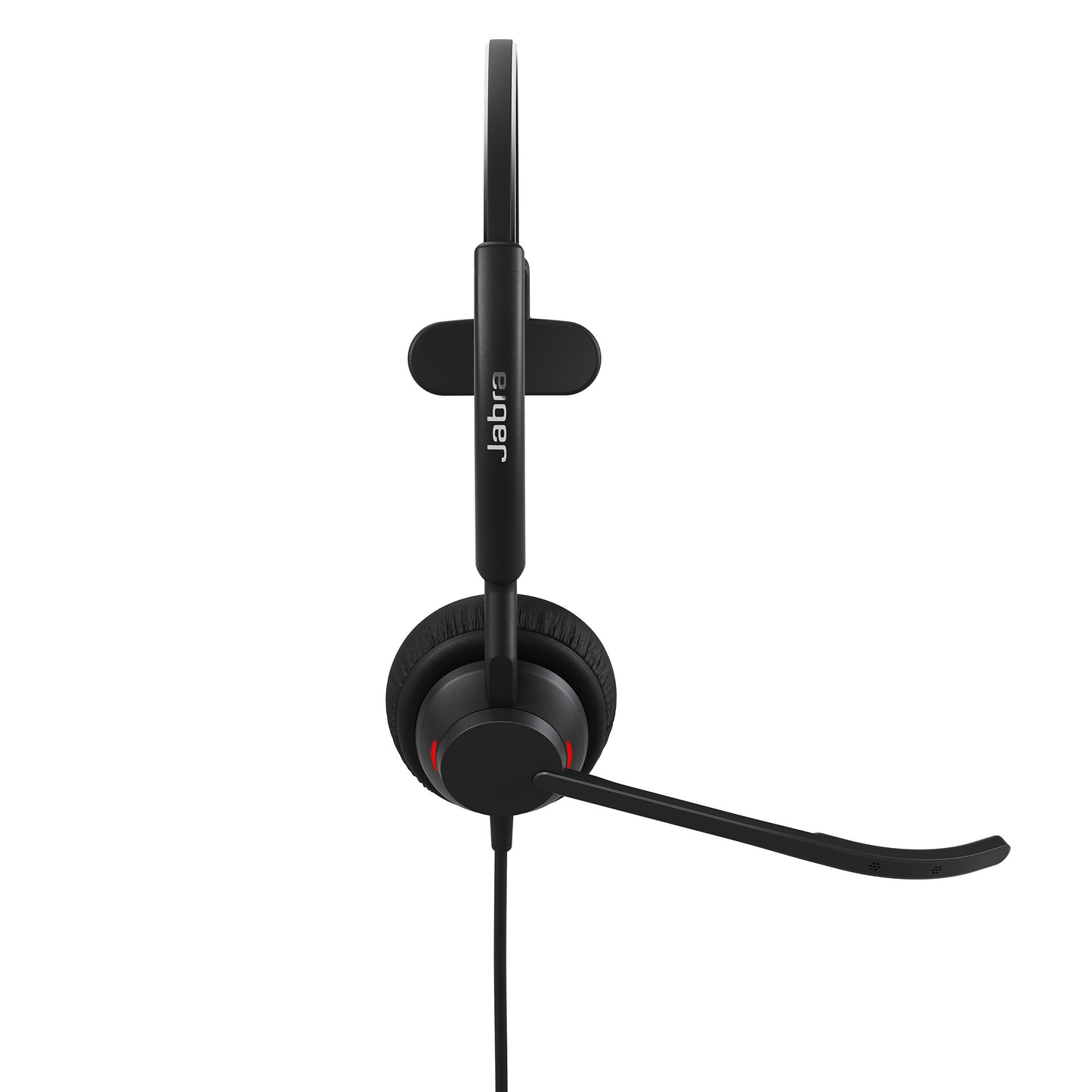 Jabra Engage 50 II Headset Kabel Huvudband Kontor/callcenter USB Type-A Svart