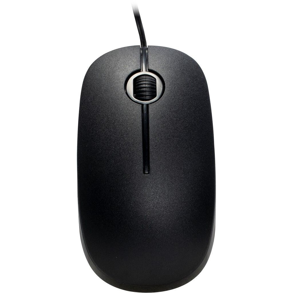 Inter-Tech NK-1000EC tangentbord Mus inkluderad Kontor USB QWERTY Engelsk Svart