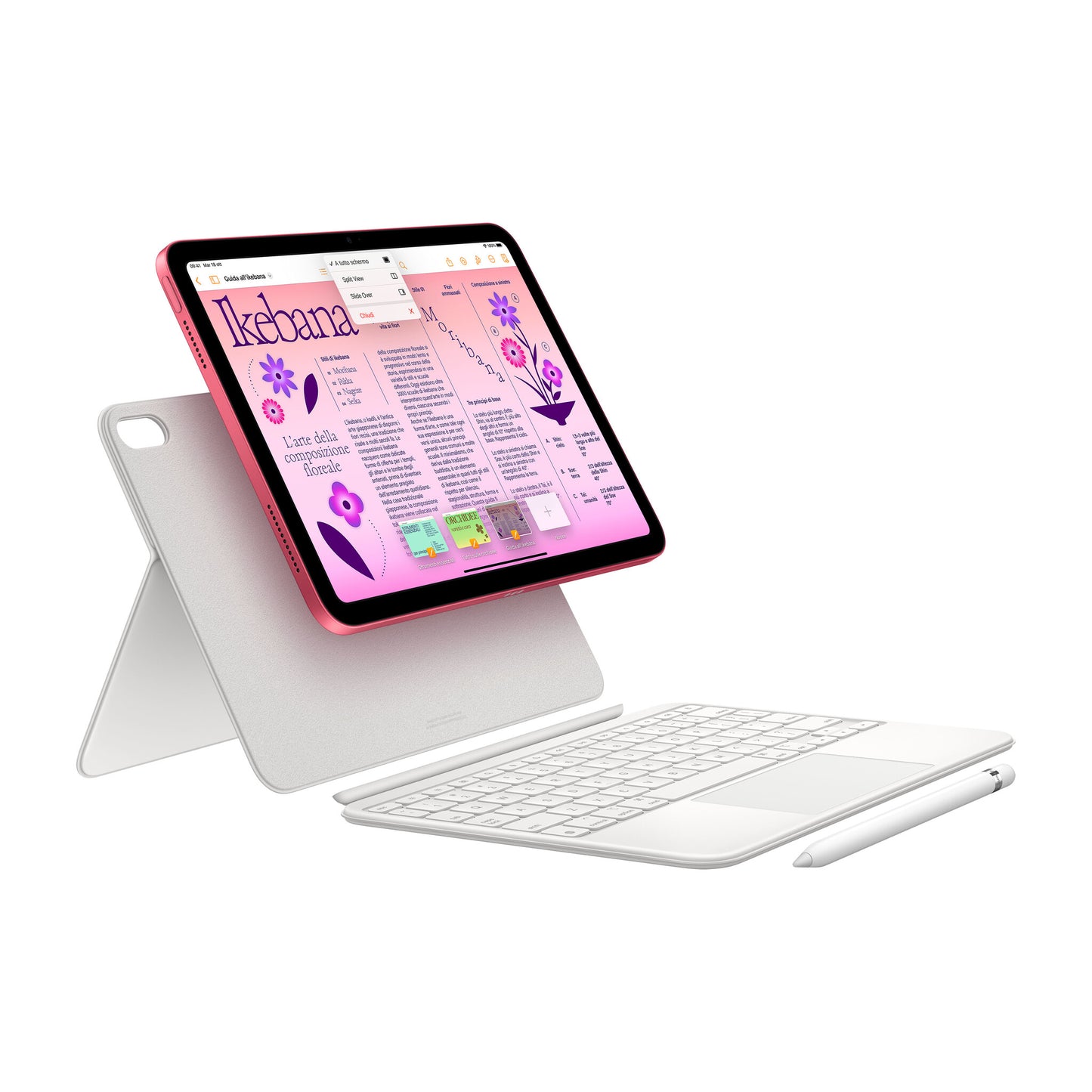 Apple iPad 5G TD-LTE & FDD-LTE 256 GB 27,7 cm (10.9") Wi-Fi 6 (802.11ax) iPadOS 16 Gul
