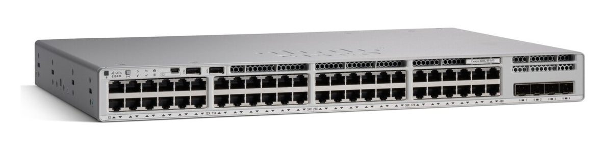Cisco Catalyst 9200L hanterad L3 10G Ethernet (100/1000/10000) Grå