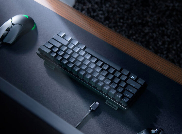 Razer Huntsman Mini tangentbord Spela USB QWERTY Amerikanskt internationellt Svart