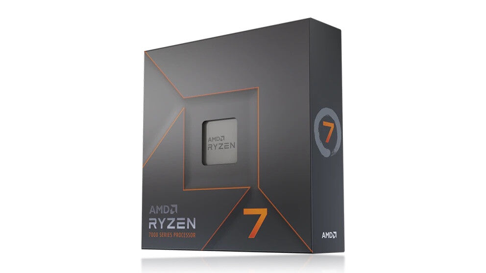 AMD Ryzen 7 7700X processorer 4,5 GHz 32 MB L3 Låda
