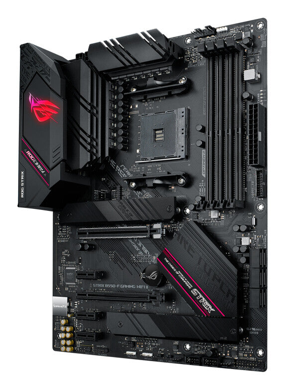 ASUS ROG STRIX B550-F GAMING WIFI II AMD B550 Uttag AM4 ATX