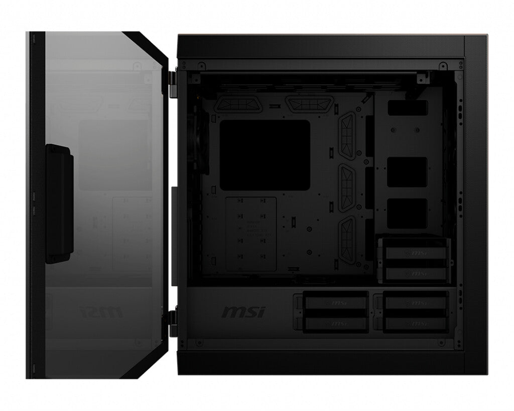 MSI MPG SEKIRA 500G datorväskor Midi Tower Svart