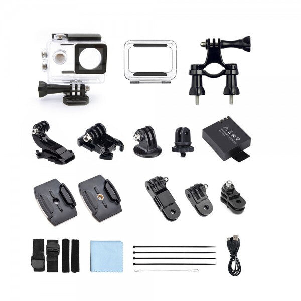 Easypix GoXtreme Black Hawk+ sportkameror 14 MP 4K Ultra HD Wi-Fi