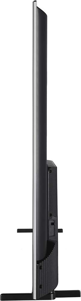 Voxicon VXV750UA TV-apparat 127 cm (50") 4K Ultra HD Smart-TV Wi-Fi Gjuten aluminium, Svart 350 cd/m²