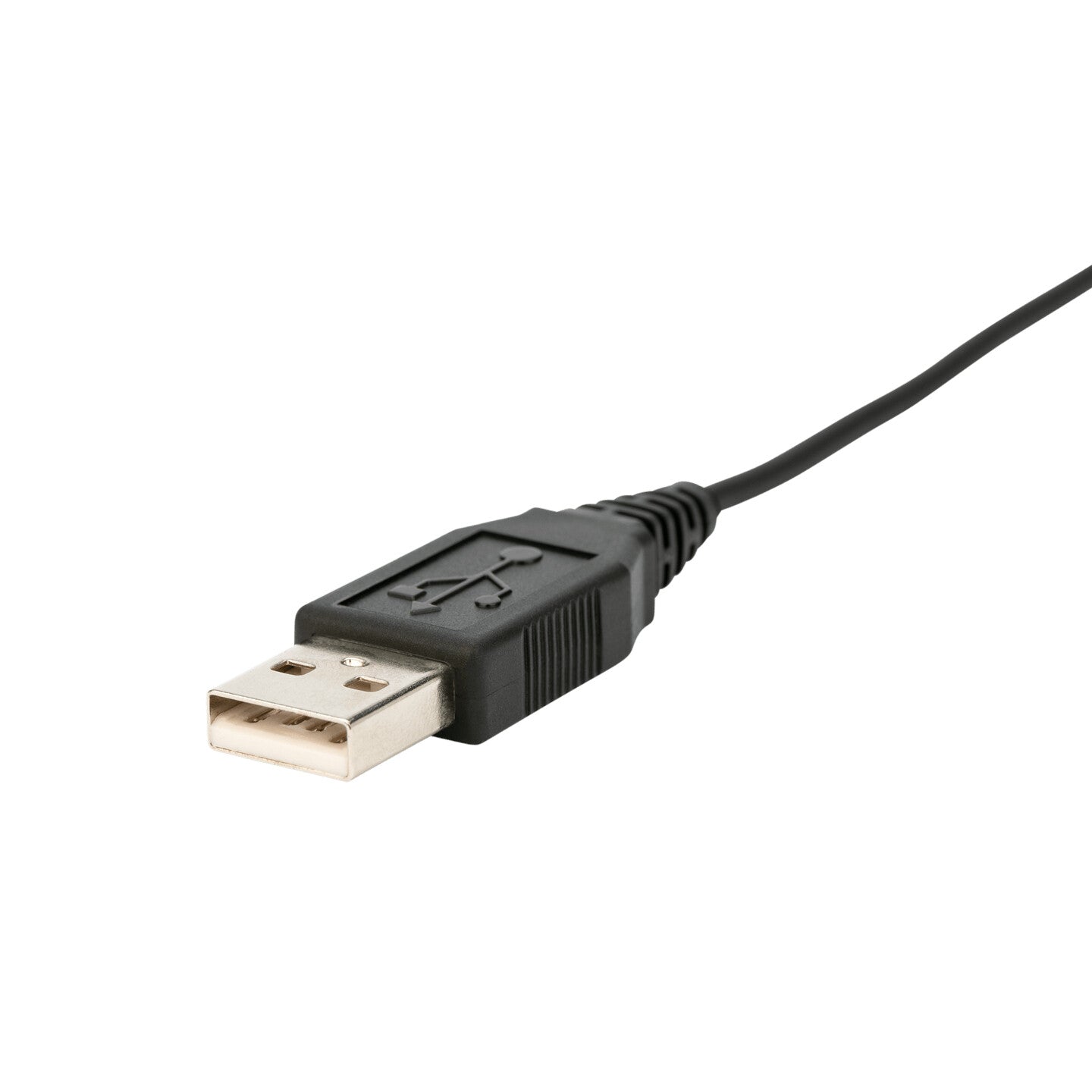 Jabra Biz 2300 Headset Kabel Huvudband Kontor/callcenter USB Type-A Svart