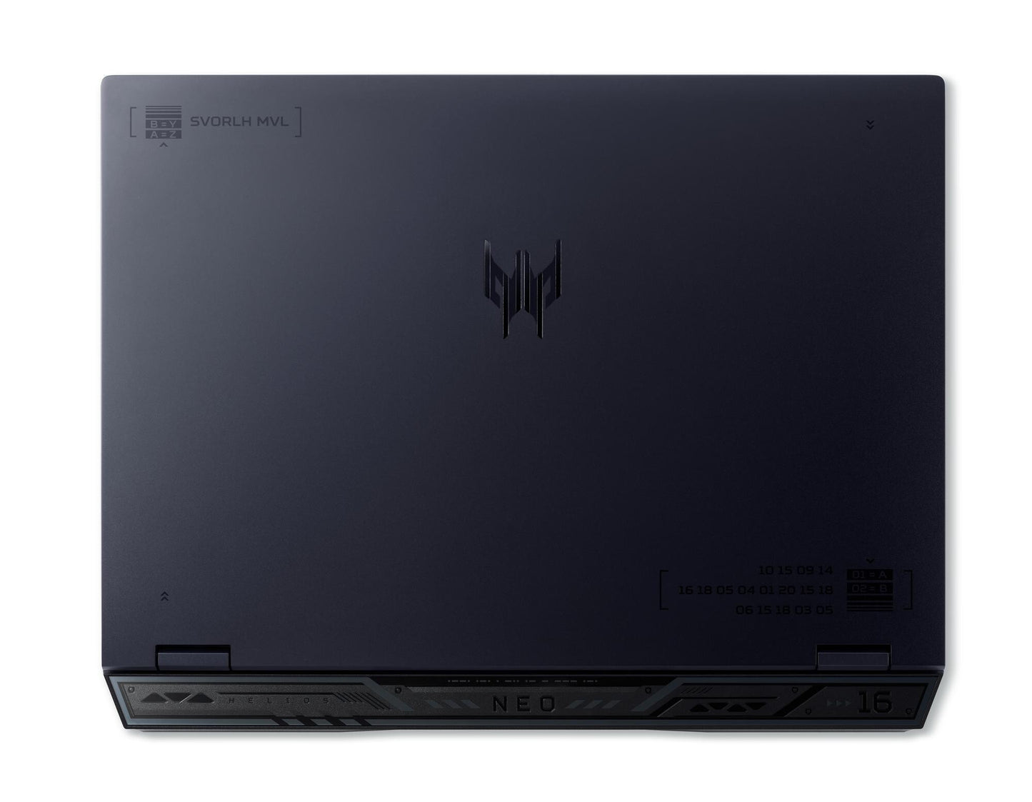 Acer Predator PHN16-72-74XC Intel® Core™ i7 i7-14650HX Bärbar dator 40,6 cm (16") WUXGA 16 GB DDR5-SDRAM 1 TB SSD NVIDIA GeForce RTX 4060 Wi-Fi 6E (802.11ax) Windows 11 Home tyska Svart