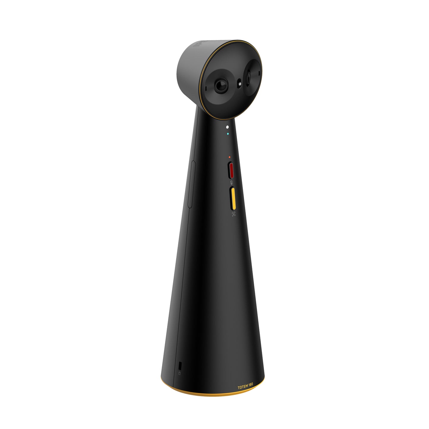 IPEVO KFT Konferenzkamera Totem 180 6.4MP Mikro schwarz Blå