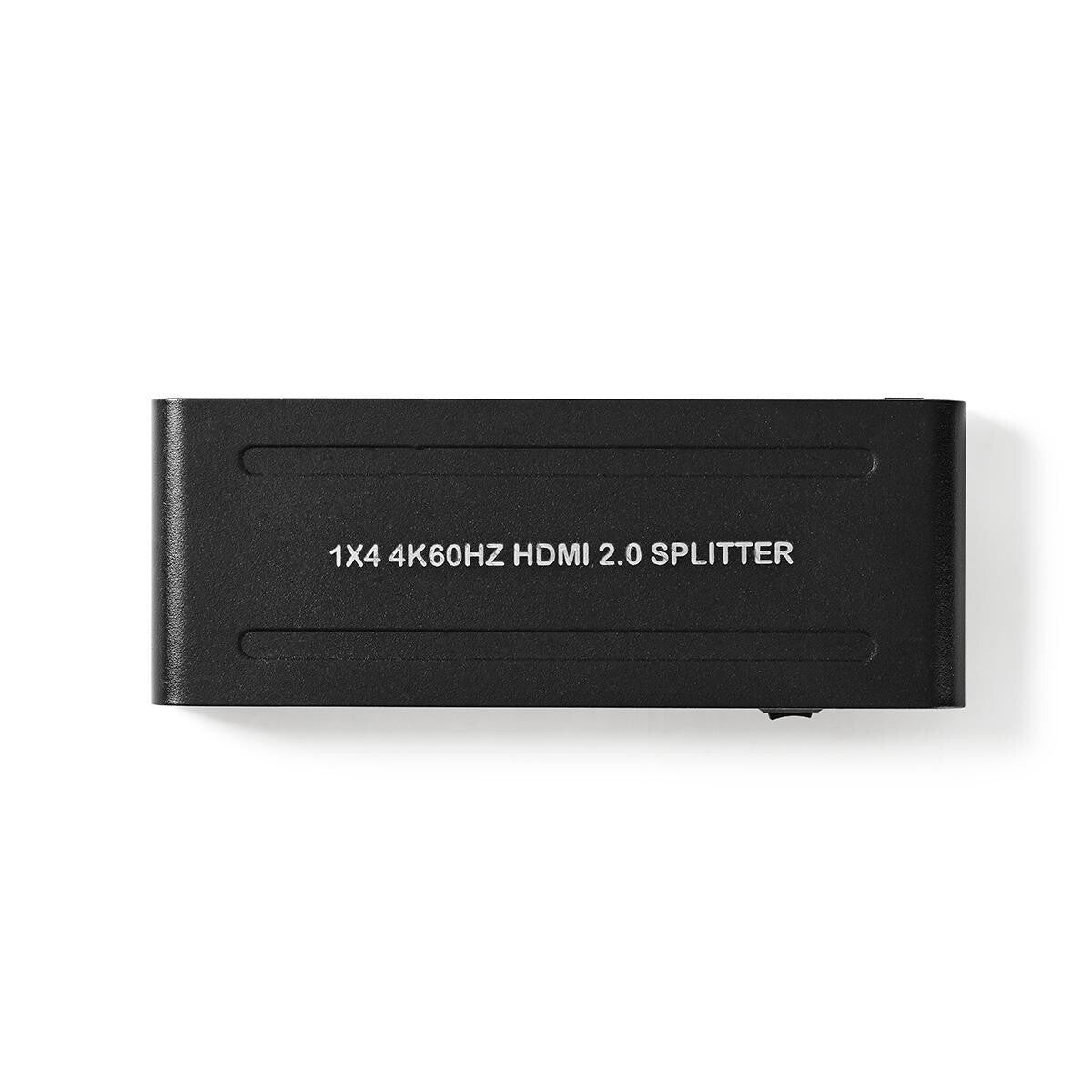 Nedis VSPL3474AT bilddelare HDMI 4x HDMI
