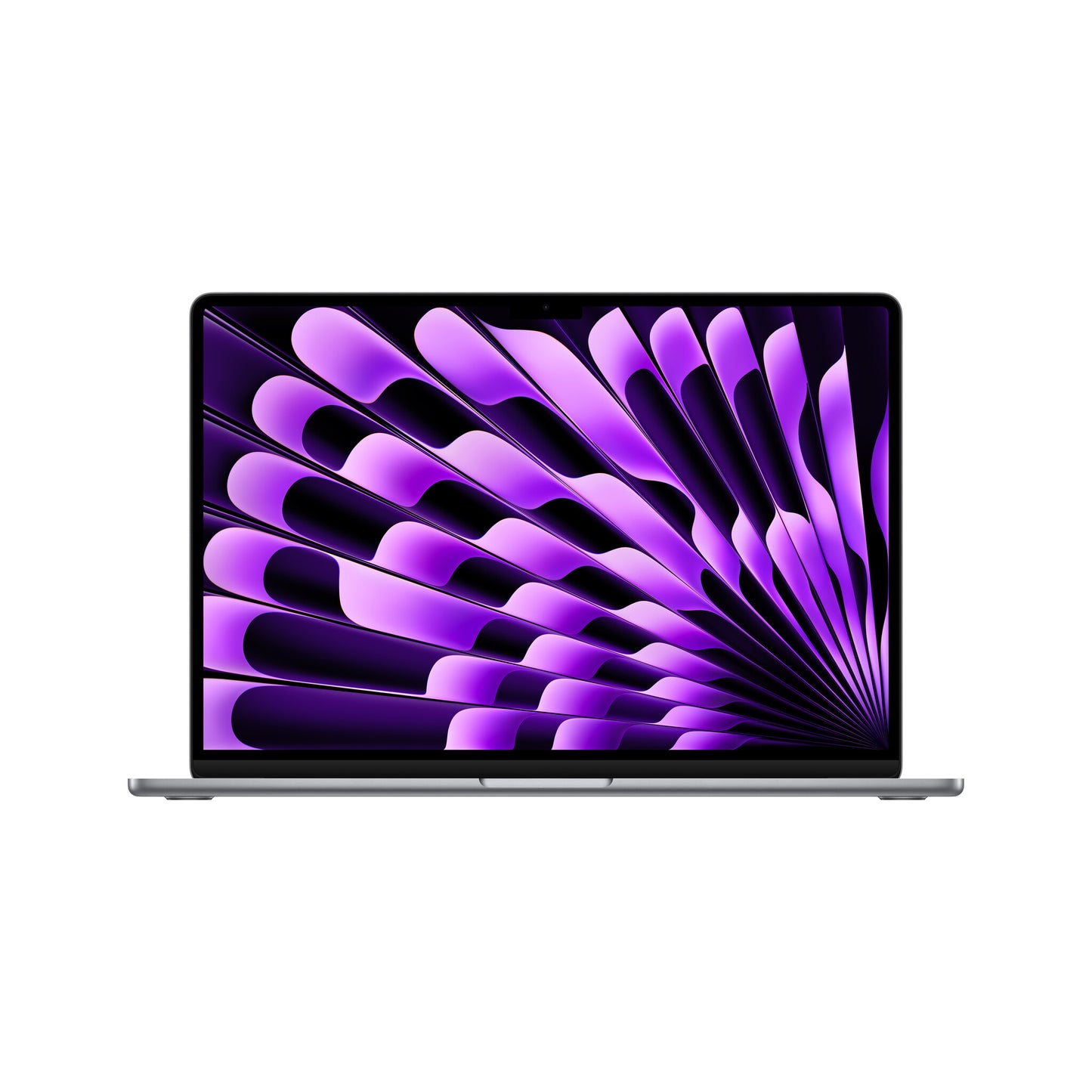 Apple MacBook Air Apple M M3 Bärbar dator 38,9 cm (15.3") 24 GB 512 GB SSD Wi-Fi 6E (802.11ax) macOS Sequoia Grå