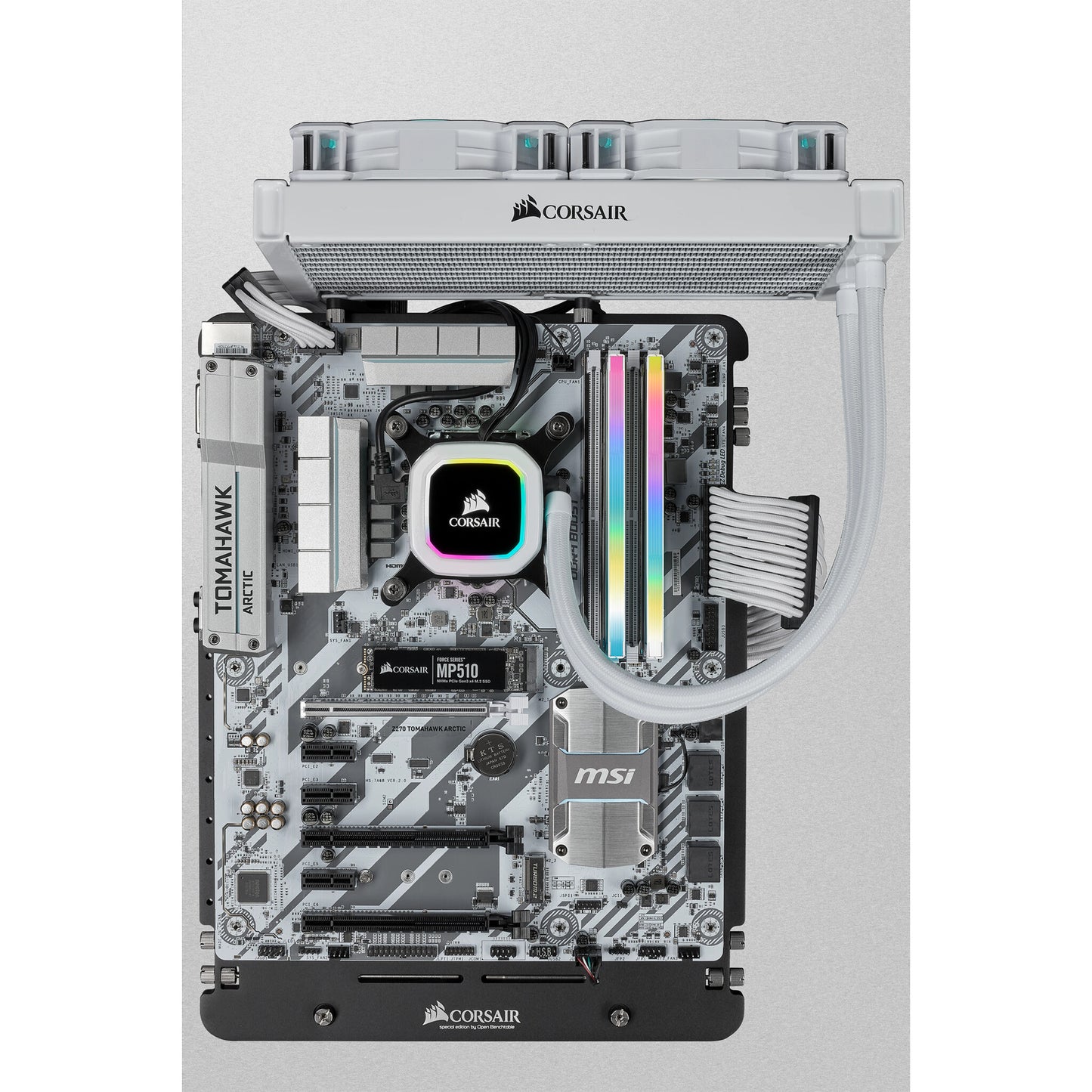 Corsair Vengeance RGB Pro RAM-minnen 32 GB 2 x 16 GB DDR4 3200 MHz