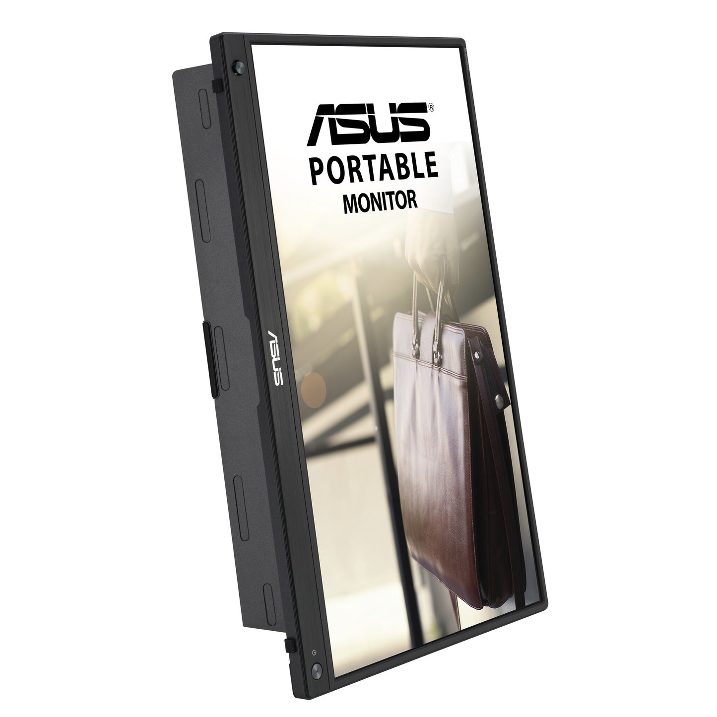 ASUS ZenScreen MB16AWP platta pc-skärmar 39,6 cm (15.6") 1920 x 1080 pixlar Full HD LED Svart