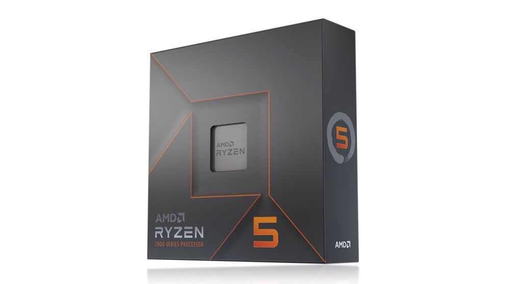 AMD Ryzen 5 7600X processorer 4,7 GHz 32 MB L3 Låda
