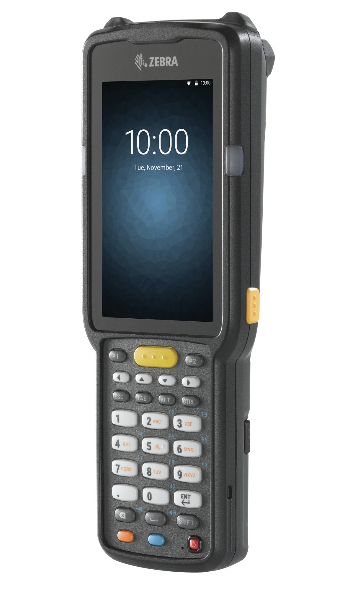 Zebra MC3300x RFID-handdatorer 10,2 cm (4") 800 x 480 pixlar Pekskärm 377 g Svart