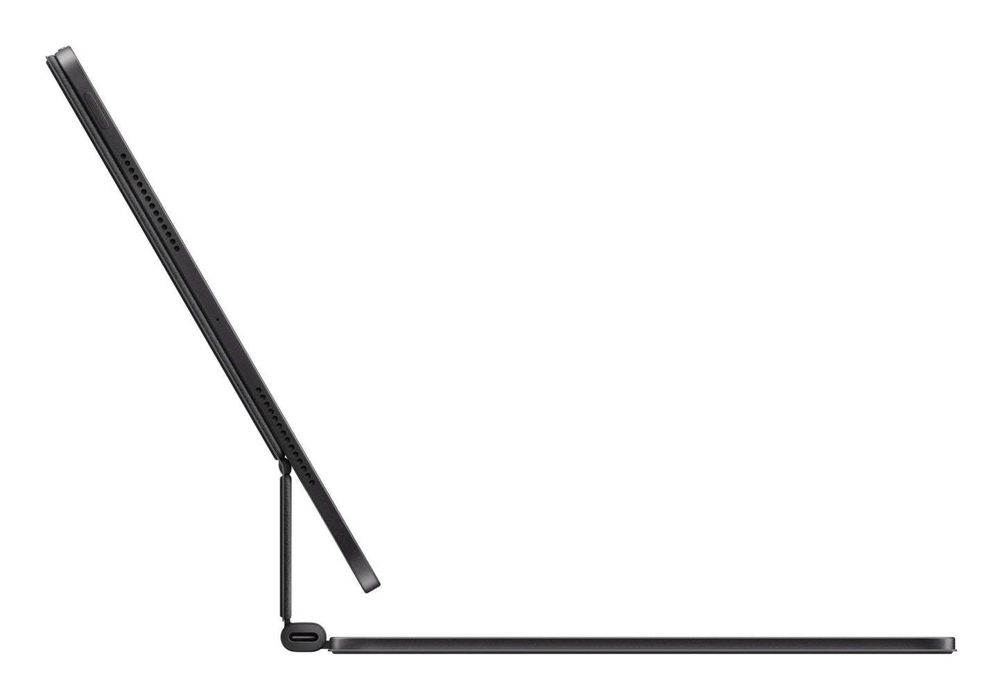 Apple Magic Keyboard QWERTY Dansk Svart