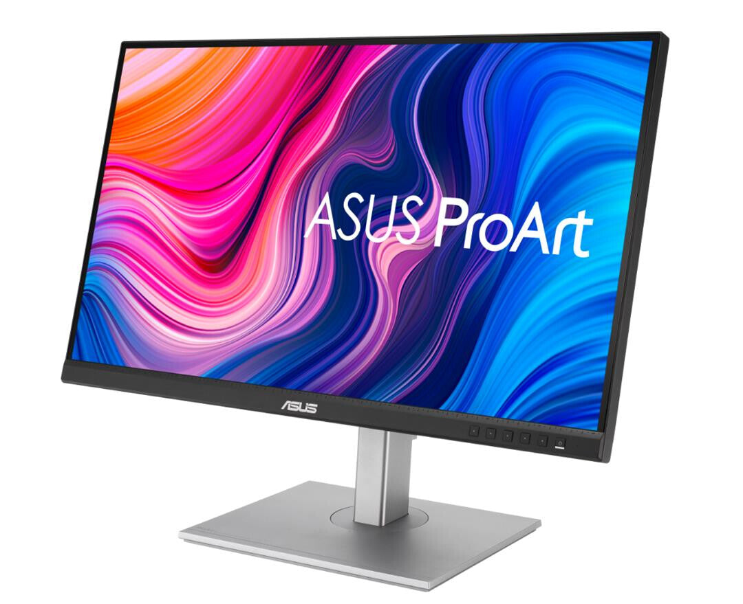 ASUS ProArt PA279CV platta pc-skärmar 68,6 cm (27") 3840 x 2160 pixlar 4K Ultra HD LED Svart, Silver