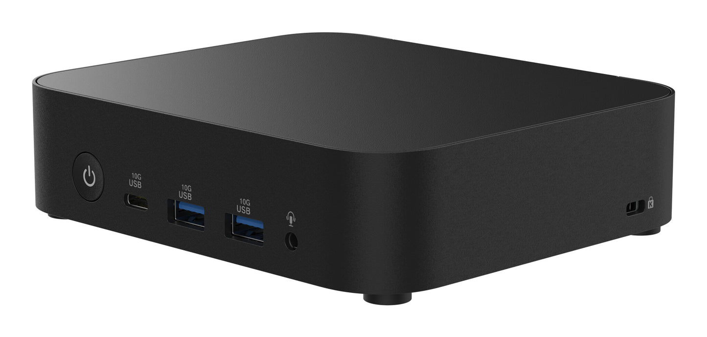 ASUS NUC 14 Essential RNUC14MNK3500002 Svart