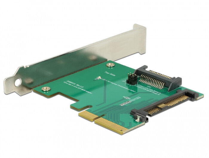 DeLOCK 89673 nätverkskort/adapters Intern PCI, SATA, U.2